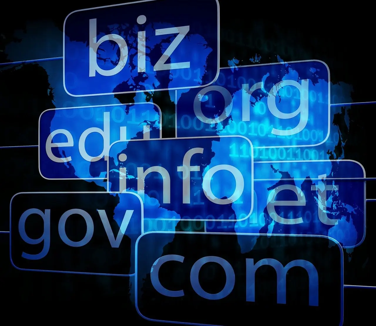 gTLD: Definition und Bedeutung der Domainendung