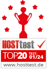 hosttest.de - Top 20 Januar 2024